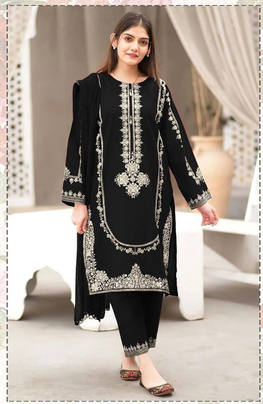 GRACE EMBROIDERY LAWN 2PC