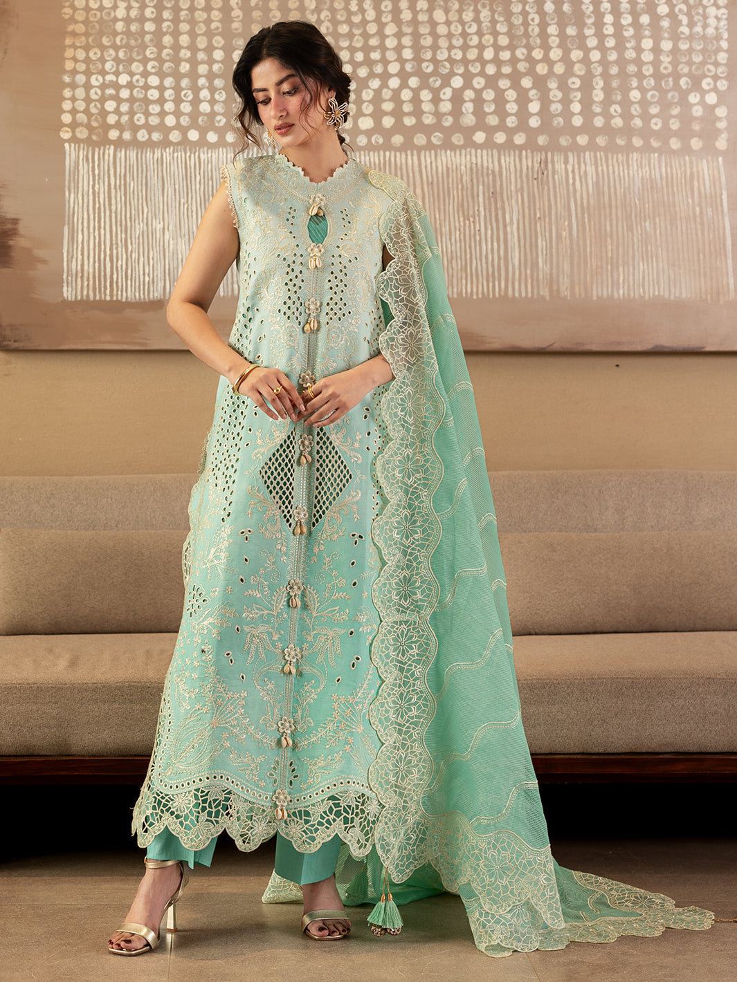 GRACE EMBROIDERY LAWN 3PC