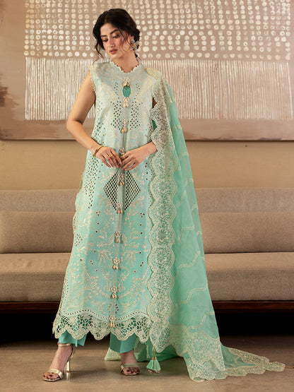 GRACE EMBROIDERY LAWN 3PC