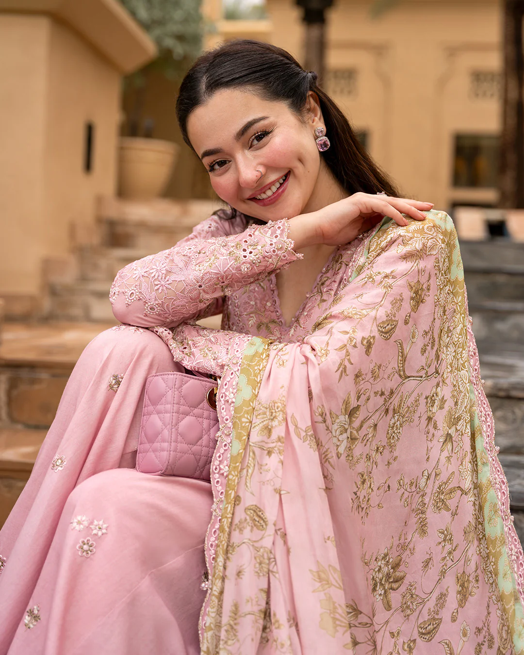 GRACE EMBROIDERY LAWN 3PC