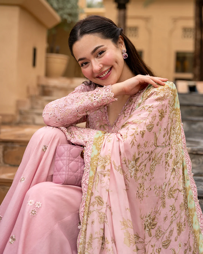 GRACE EMBROIDERY LAWN 3PC