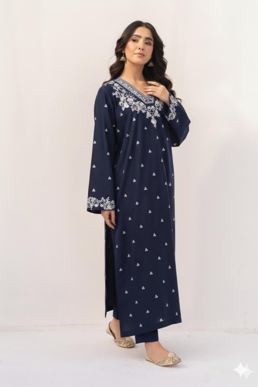 GRACE EMBROIDERY LAWN 2PC