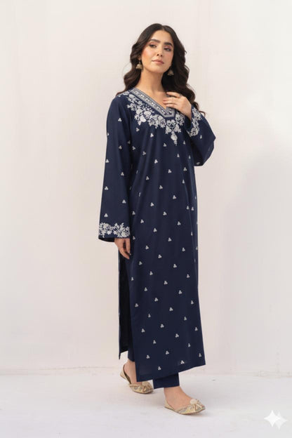 GRACE EMBROIDERY LAWN 2PC