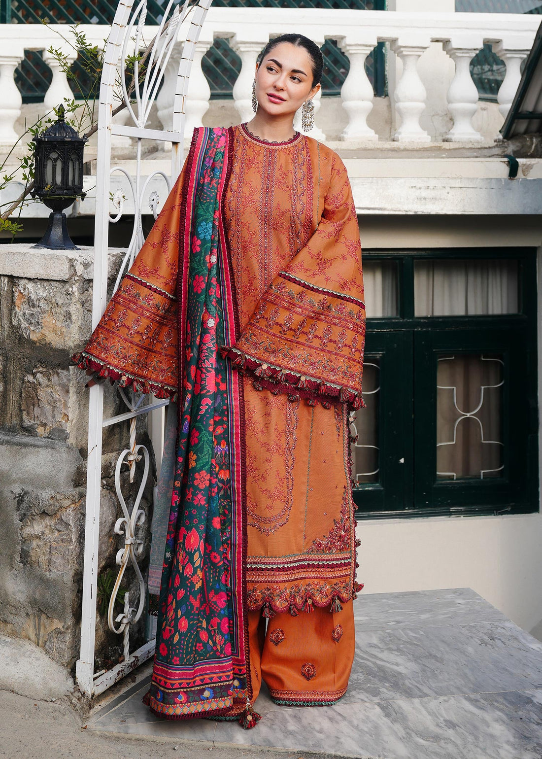GRACE EMBROIDERY LAWN 3PC