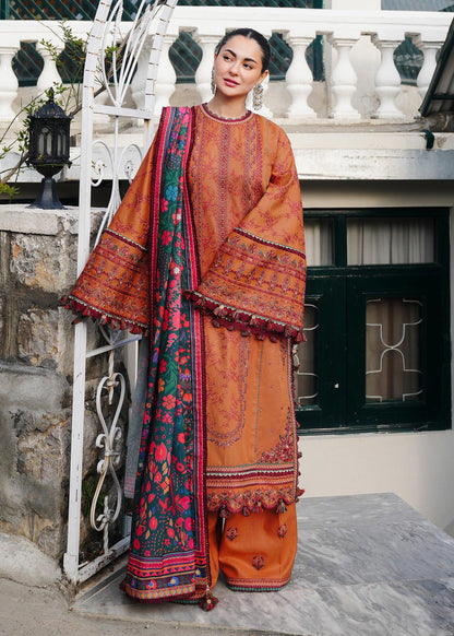 GRACE EMBROIDERY LAWN 3PC
