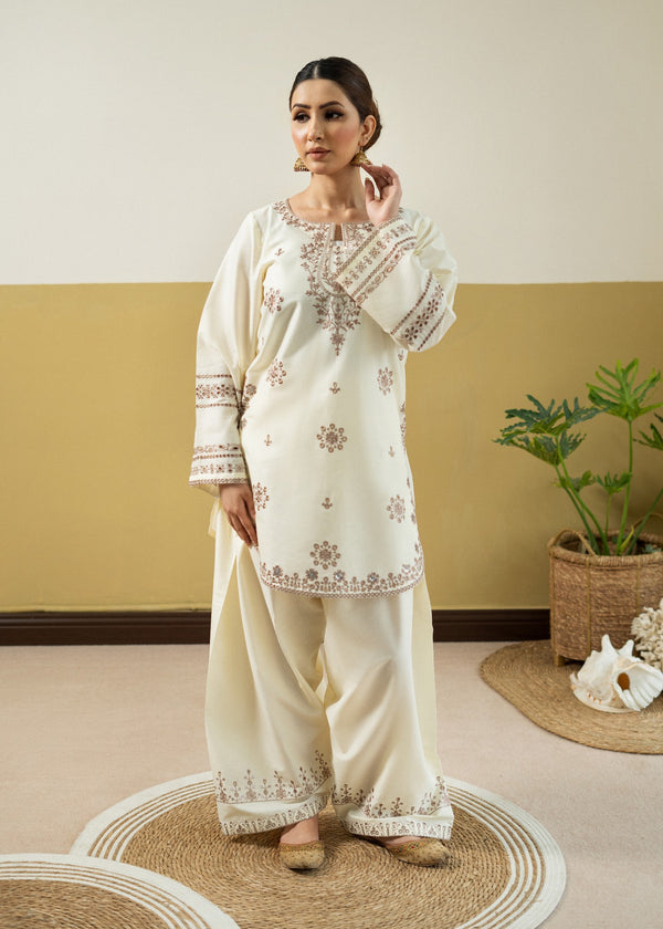 GRACE EMBROIDERY LAWN 2PC
