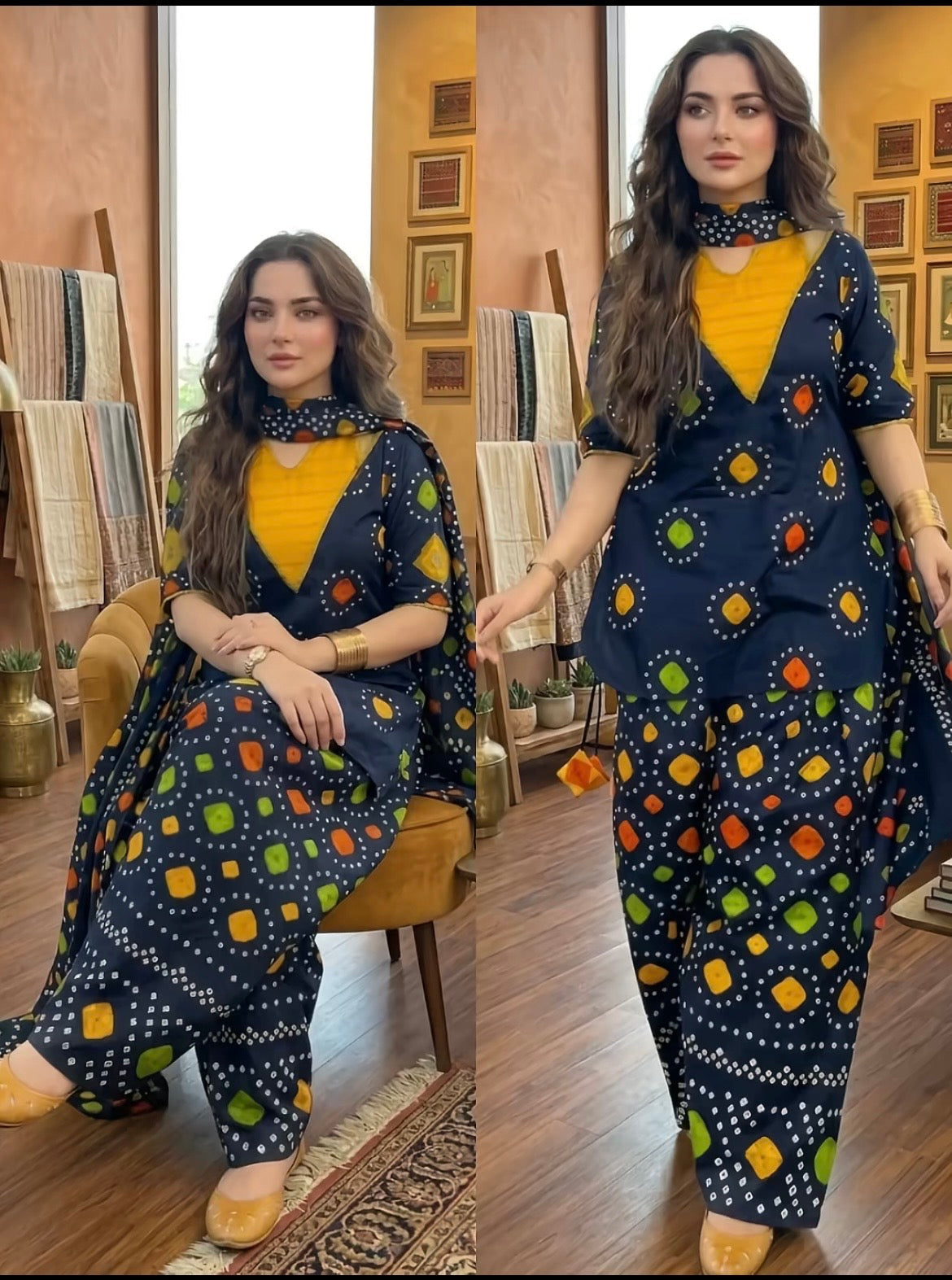 GRACE CHUNRI PRINT LAWN 3PC