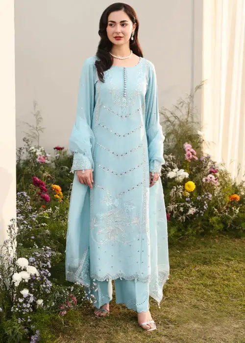 GRACE EMBROIDERY LAWN 3PC