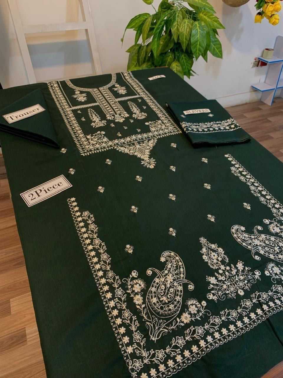 GRACE EMBROIDERY LAWN 2PC