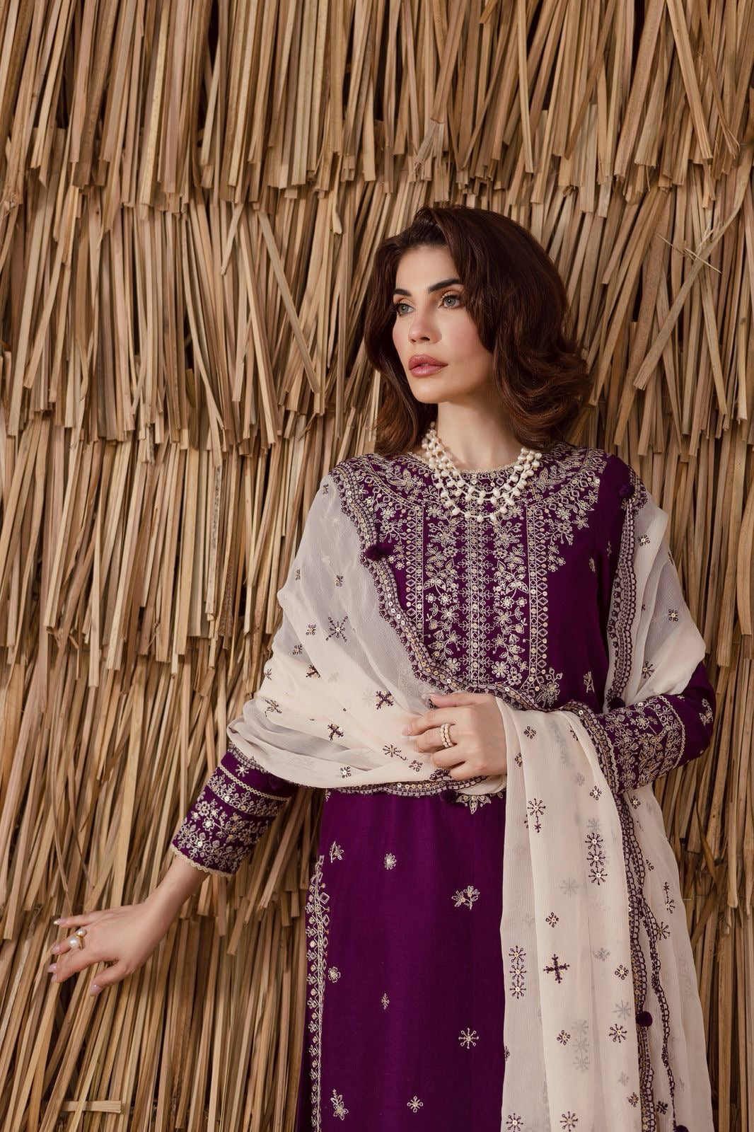 GRACE EMBROIDERY LAWN 3PC