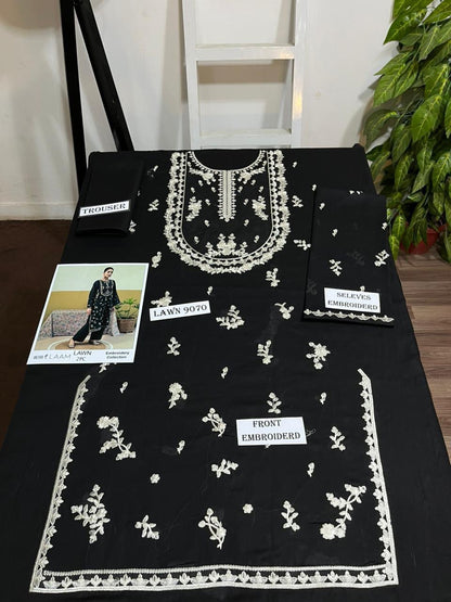 GRACE EMBROIDERY LAWN 2PC