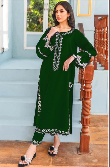 GRACE EMBROIDERY LAWN 2PC