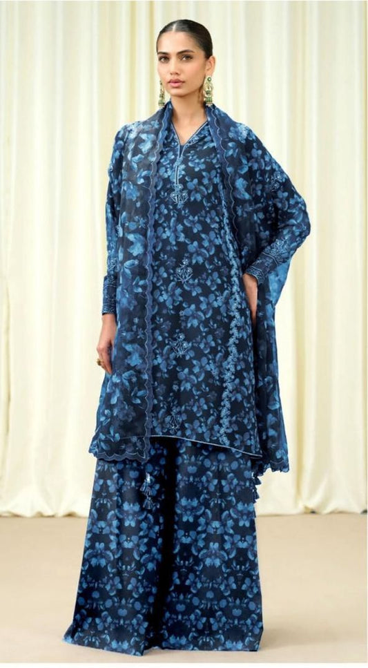 GRACE EMB/PRINT LAWN 3pc