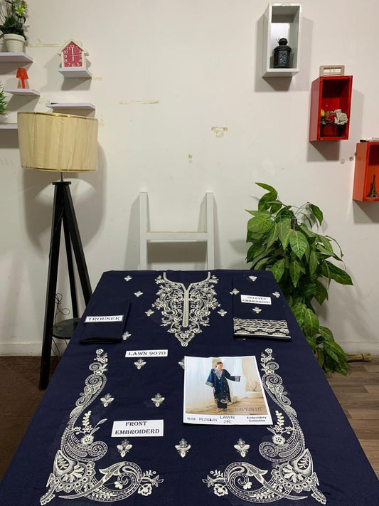 GRACE EMBROIDERY LAWN 2PC