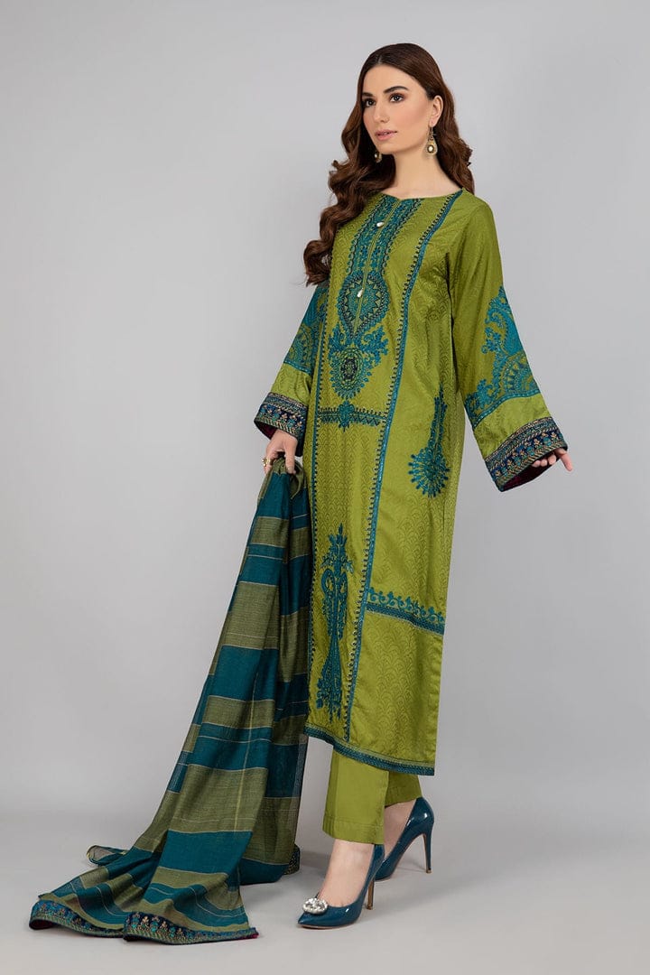 Grace-Luxury Full Embroidered Lawn Unstiched 3PC Suit