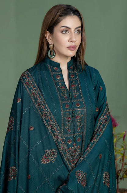 Mohagni - Summer 3PC Lawn Embroidered Suit -
