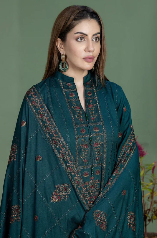 Mohagni - Summer 3PC Lawn Embroidered Suit -