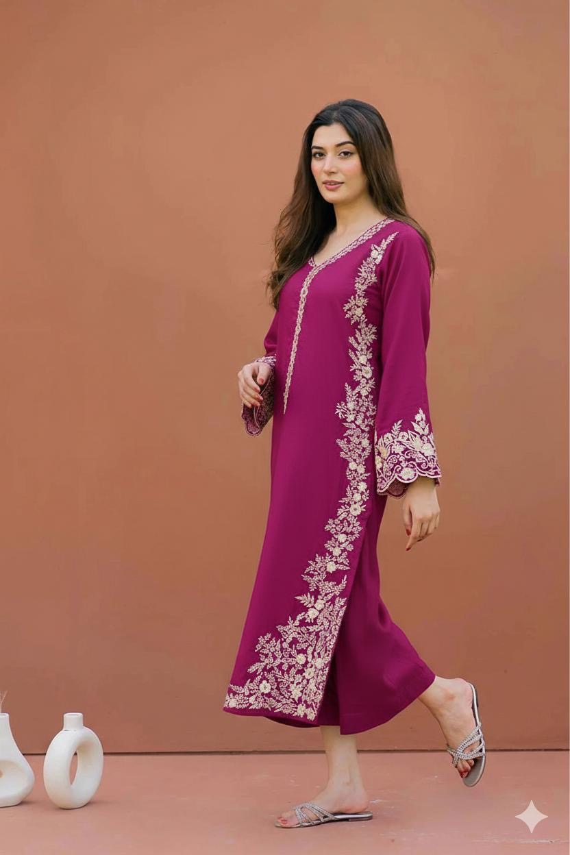 GRACE EMBROIDERY LAWN 2PC