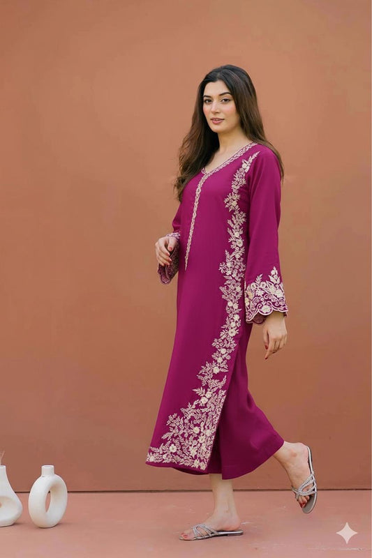 GRACE EMBROIDERY LAWN 2PC