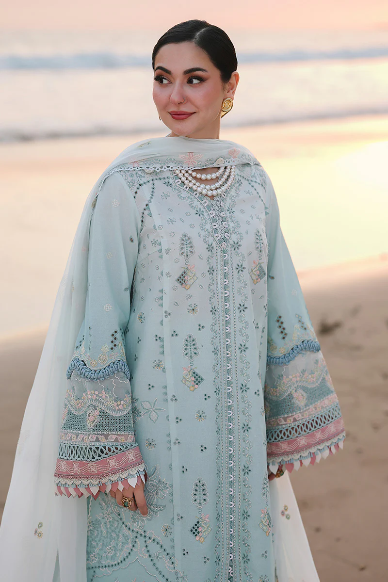 GRACE EMBROIDERY LAWN 3PC