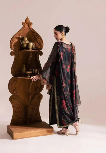 GEACE EMB/Print LAWN 3PC