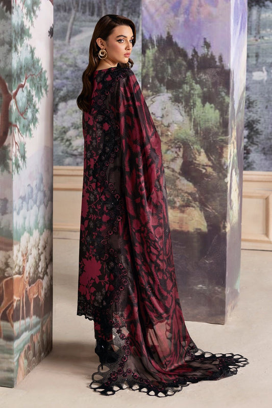 RAMSHA EMB/PRINT LAWN 3PC
