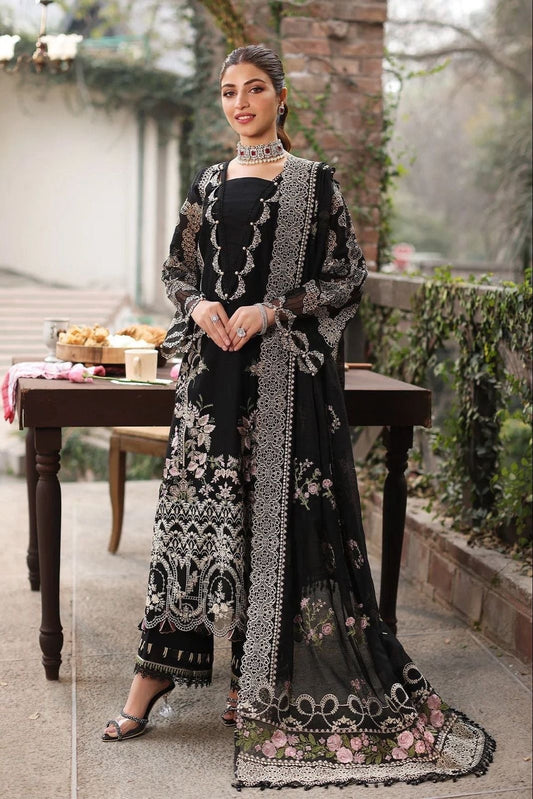 GRACE EMBROIDERY LAWN 3PC