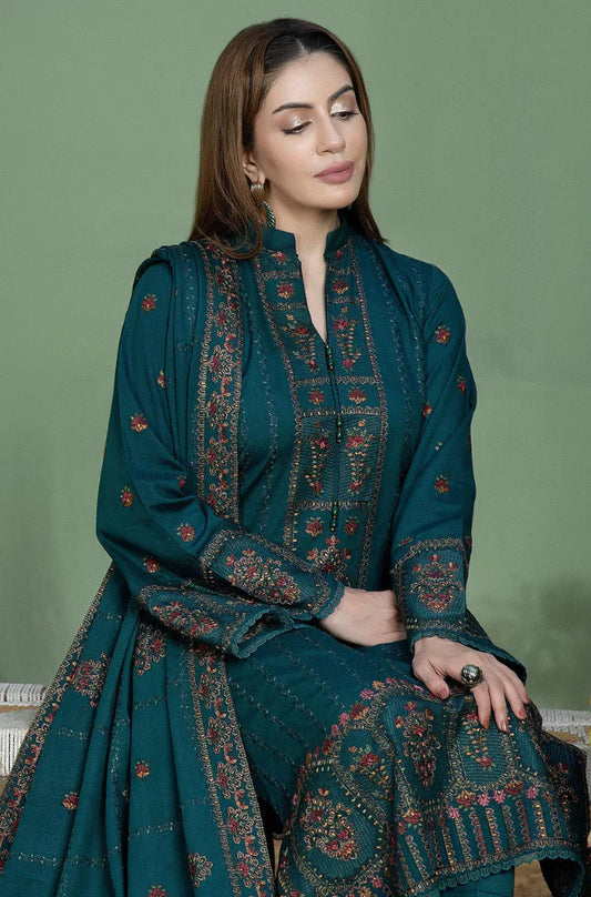 Mohagni - Summer 3PC Lawn Embroidered Suit -