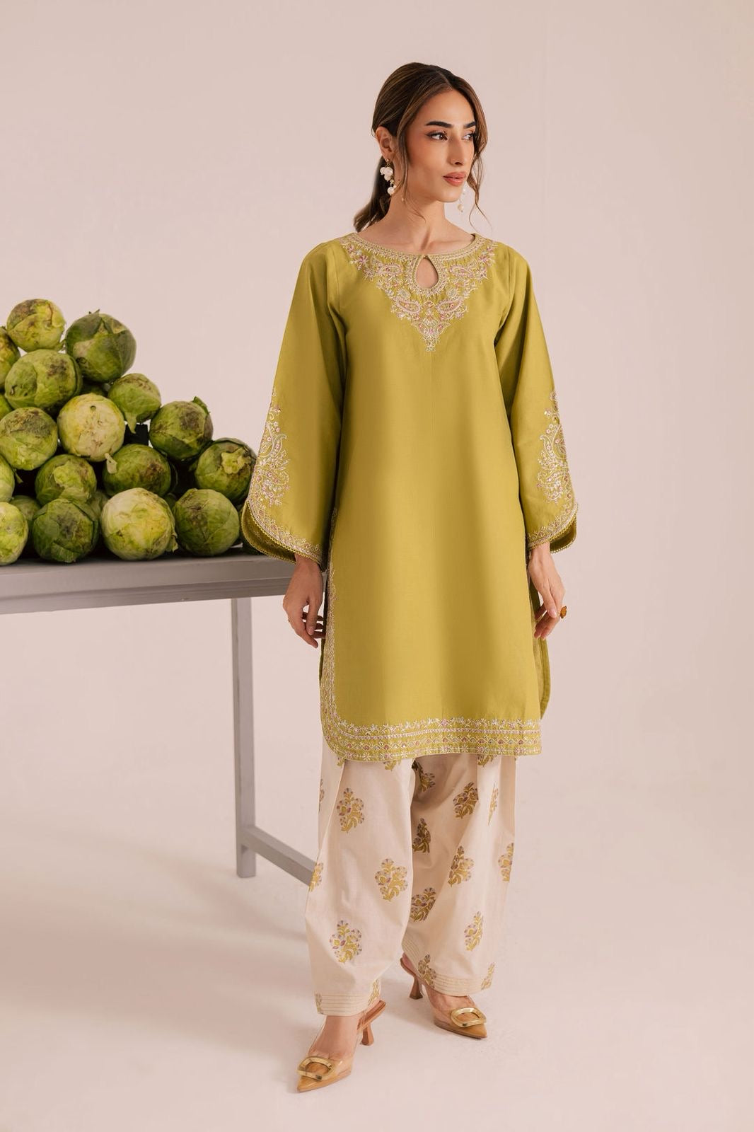 GRACE EMBROIDERY LAWN 2PC