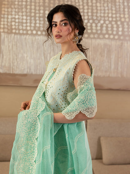 GRACE EMBROIDERY LAWN 3PC