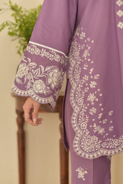 GRACE EMBROIDERY LAWN 3PC