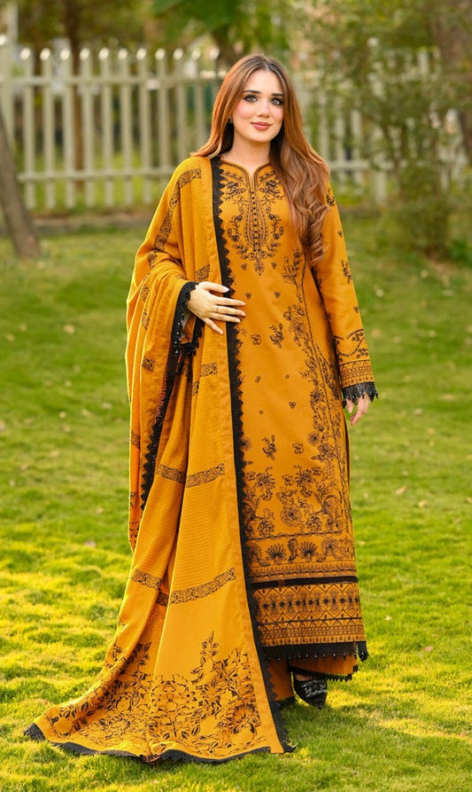 GRACE EMBROIDERY LAWN 3PC