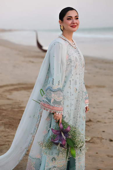 GRACE EMBROIDERY LAWN 3PC