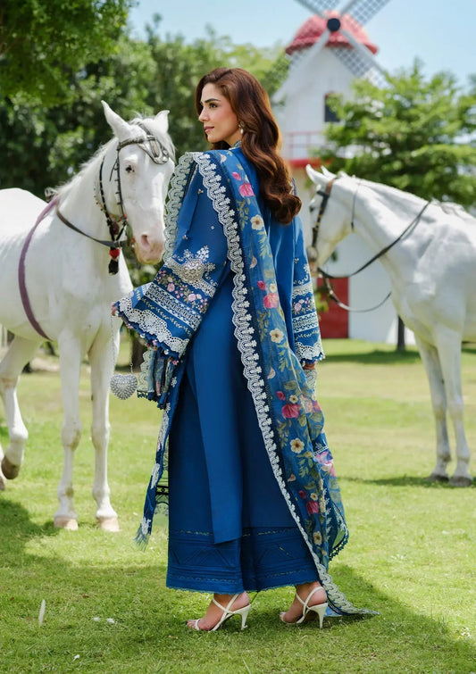 GRACE EMBROIDERY LAWN 3PC