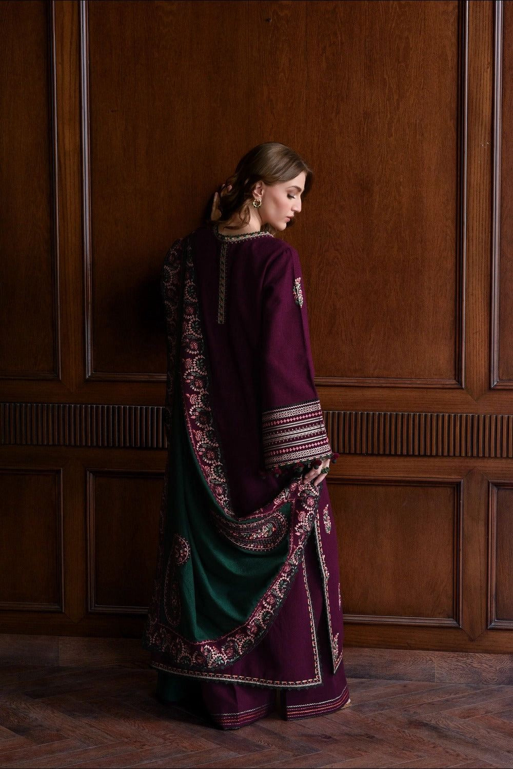 BATIK EMBROIDERY LAWN 3PC