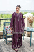 GEACE EMBROIDERY LAWN 2PC