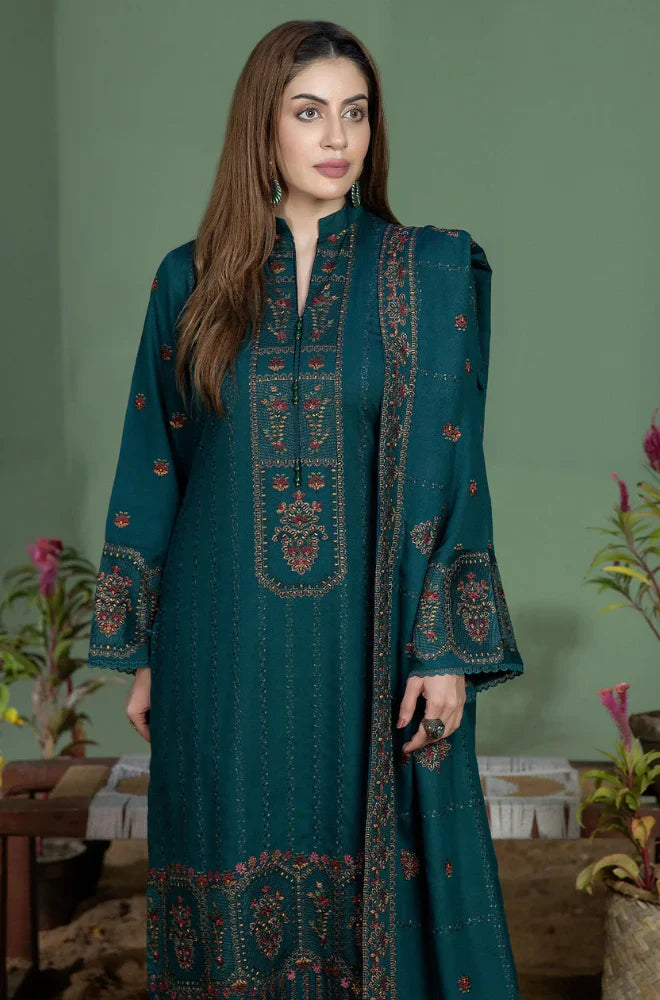 Mohagni - Summer 3PC Lawn Embroidered Suit -