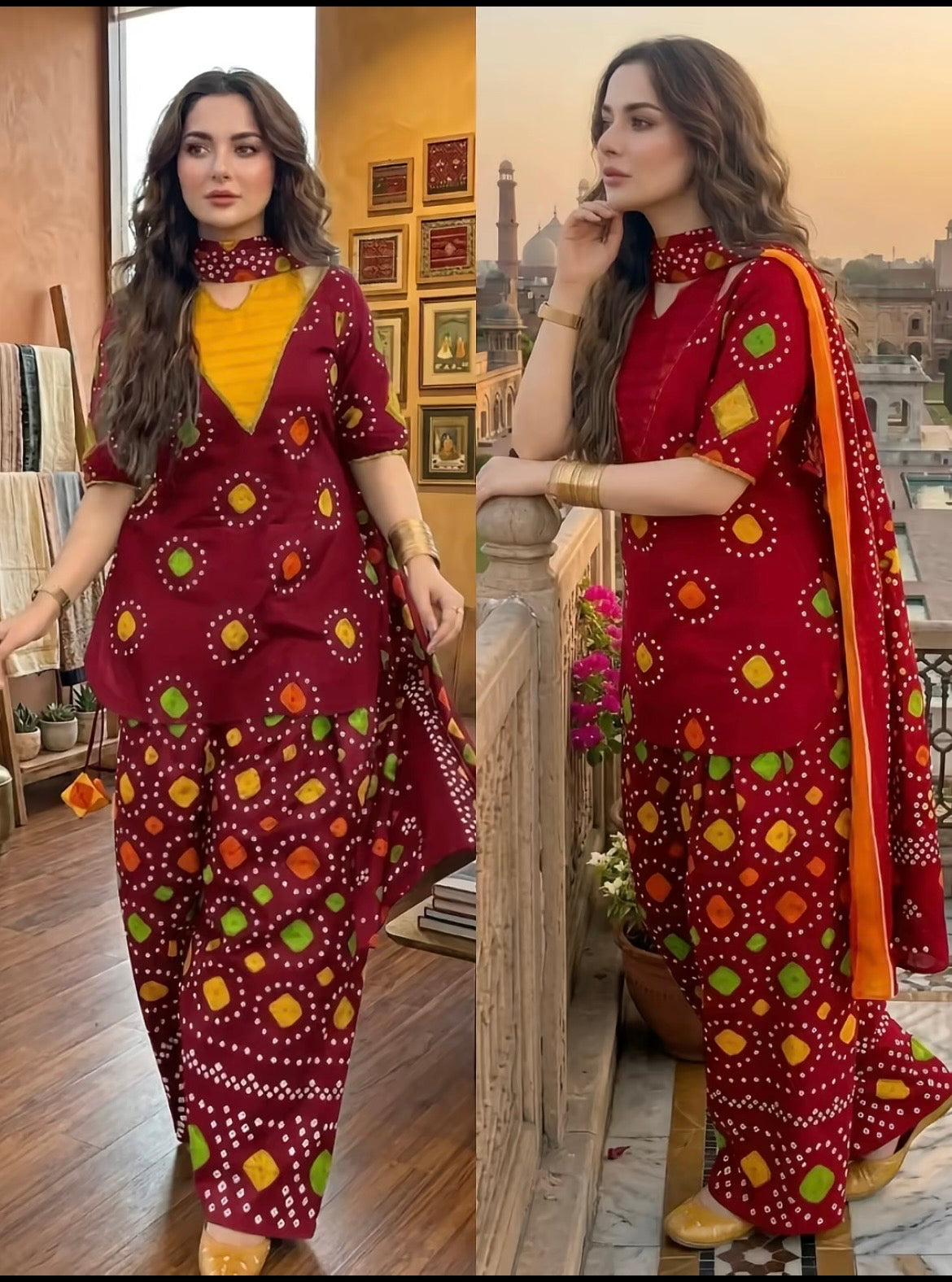 GRACE CHUNRI PRINT LAWN 3PC