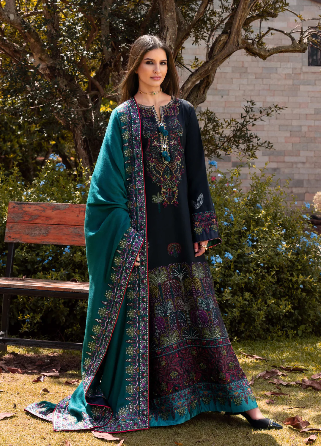 GRACE EMBROIDERY LAWN 3PC