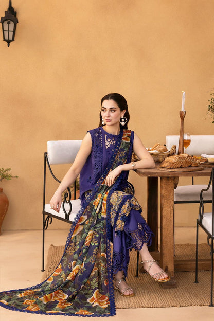 GRACE EMBROIDERY LAWN 3PC