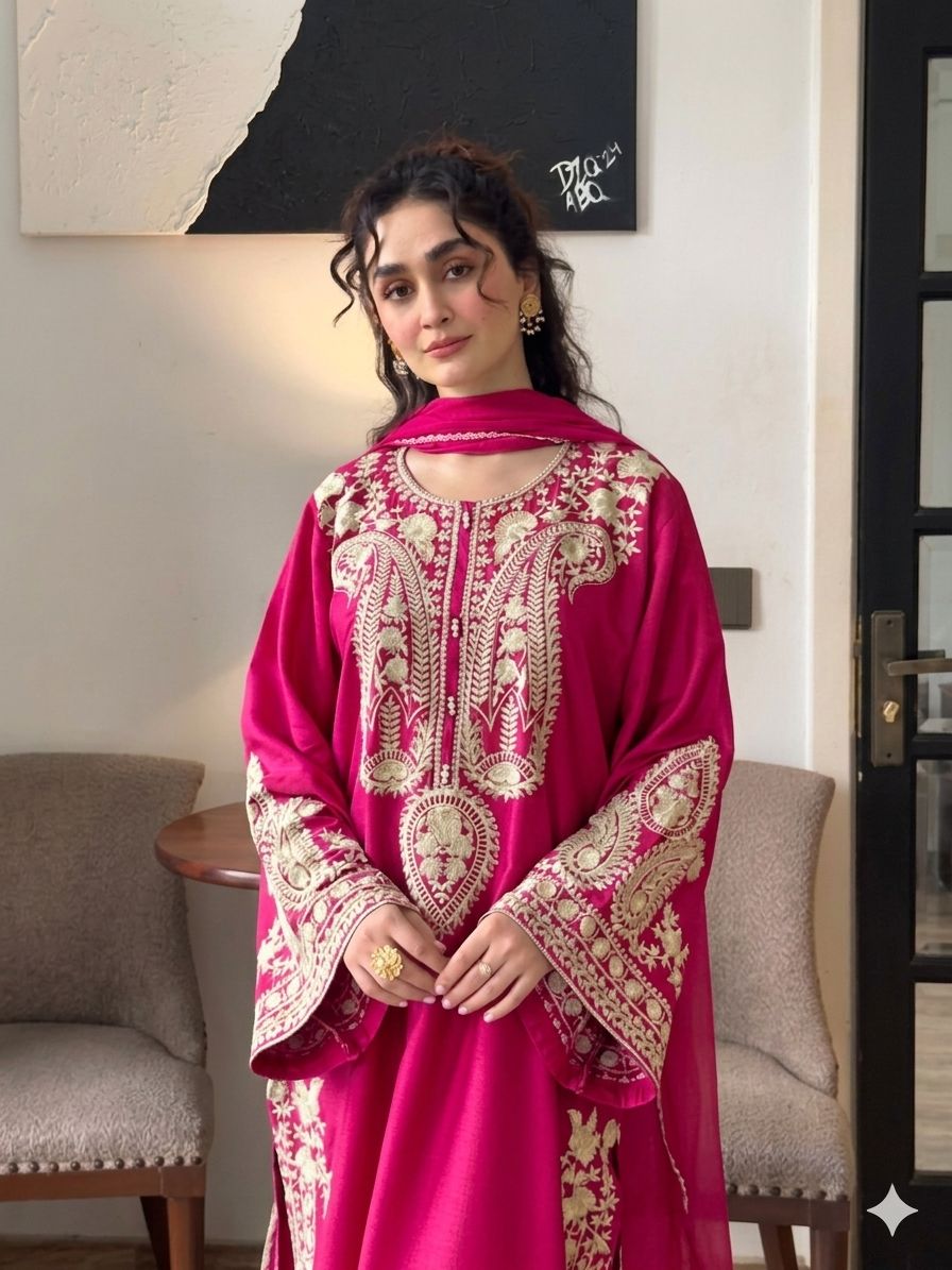 GRACE EMBROIDERY LAWN 3PC