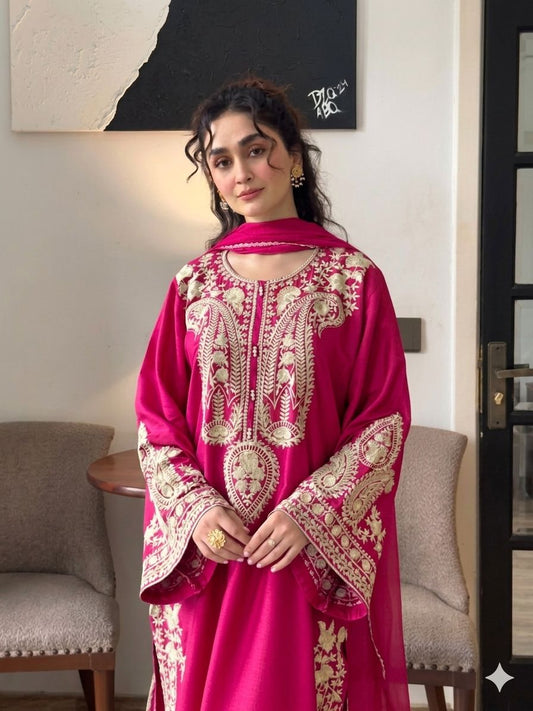 GRACE EMBROIDERY LAWN 3PC
