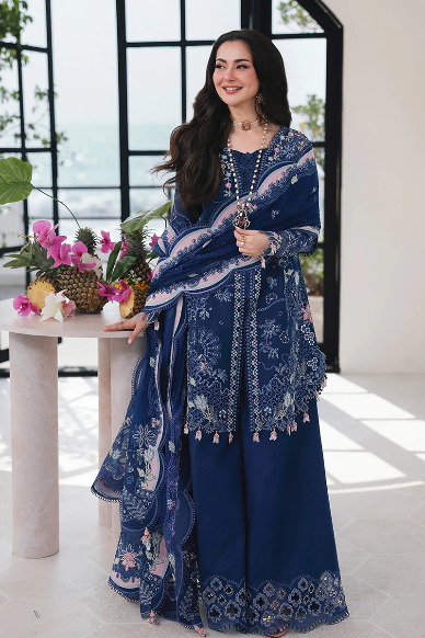 GRACE EMBROIDERY LAWN 3PC