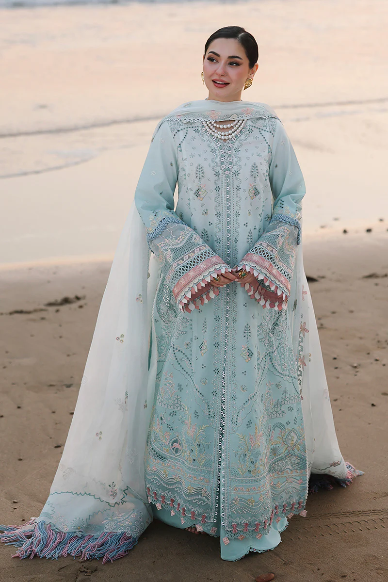GRACE EMBROIDERY LAWN 3PC