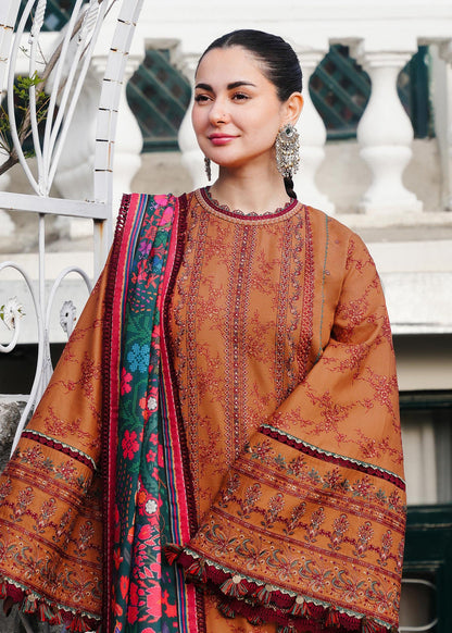 GRACE EMBROIDERY LAWN 3PC