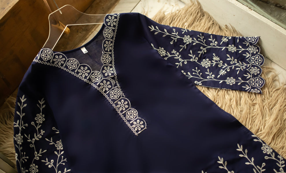 Lawn Embroidered 3Piece