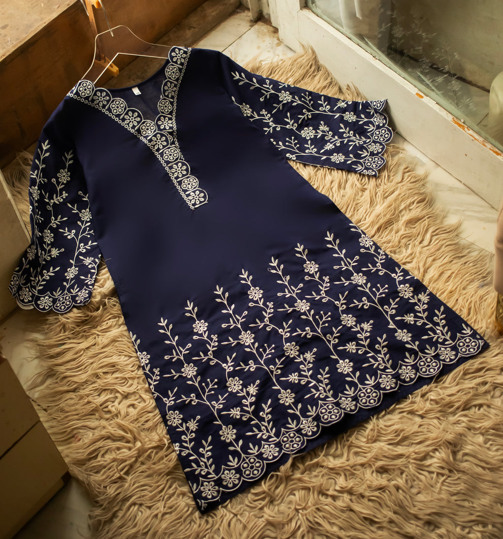 Lawn Embroidered 3Piece