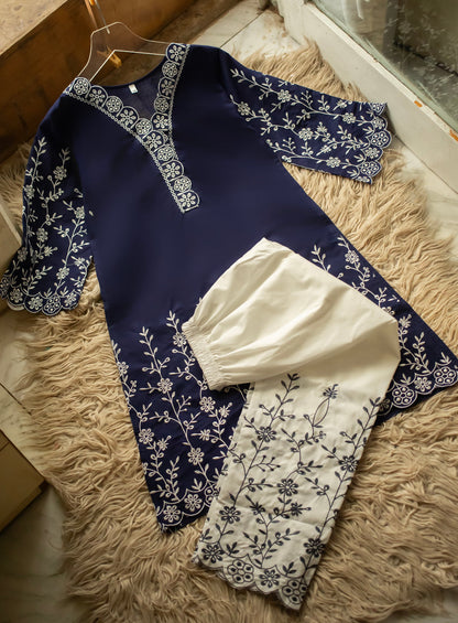 Lawn Embroidered 3Piece