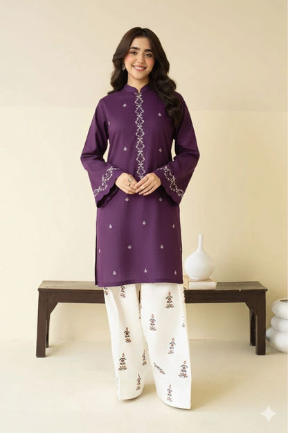 GRACE EMBROIDERY LAWN 2PC