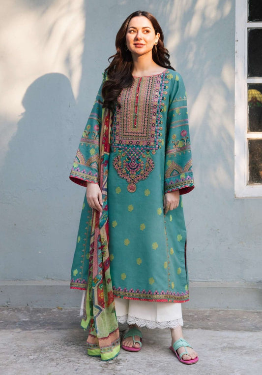 GRACE EMBROIDERY LAWN 3PC